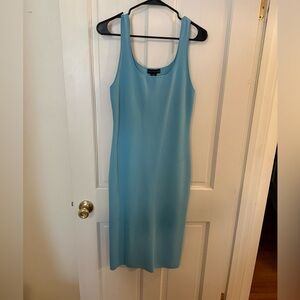 House of Harlow 1960 Sky Blue Midi Dress